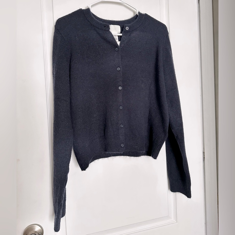 H&M Cropped Cardigan